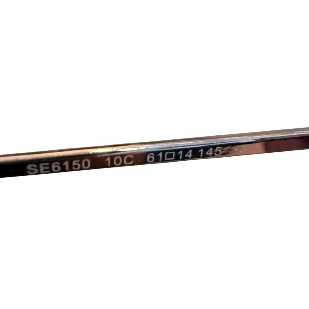 Skechers‎ SE6150 10C Silver Aviator Sunglasses Mirrored Lens Downtown Retro 90s